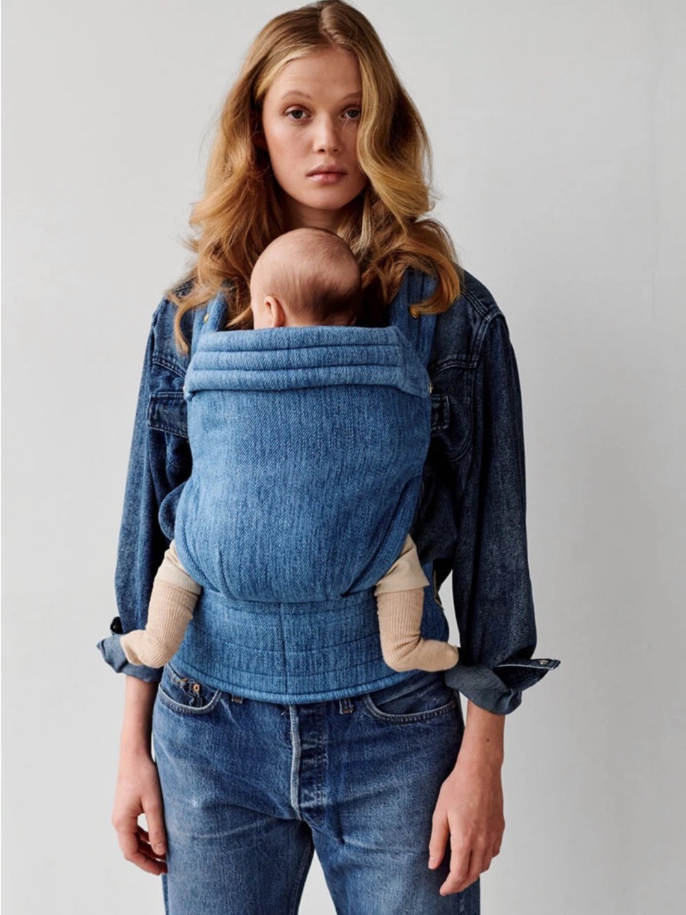 Classic Denim Carrier - New with Tags, Not Removed from Box